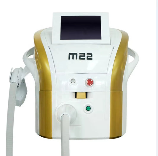 2 in 1 M22 OPT IPL Acne Treatment Vascular Removal Skin Rejuvenation Laser Hair Removal Beauty Machine NDYAG