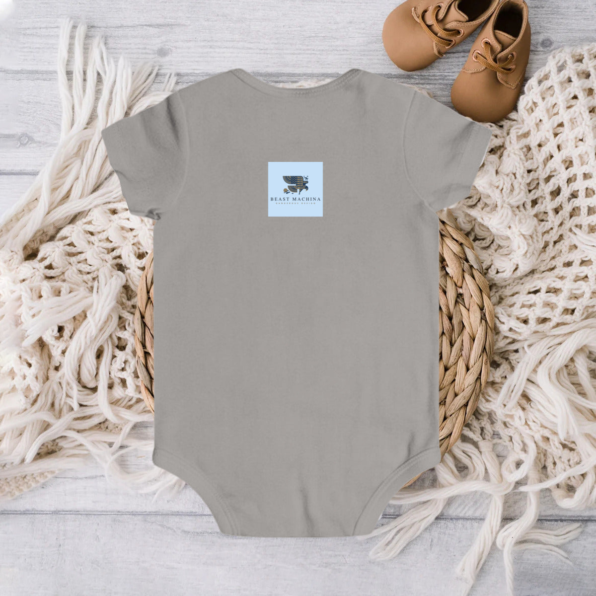 Baby'S Onesie | Rabbit Skins 4400 (US)