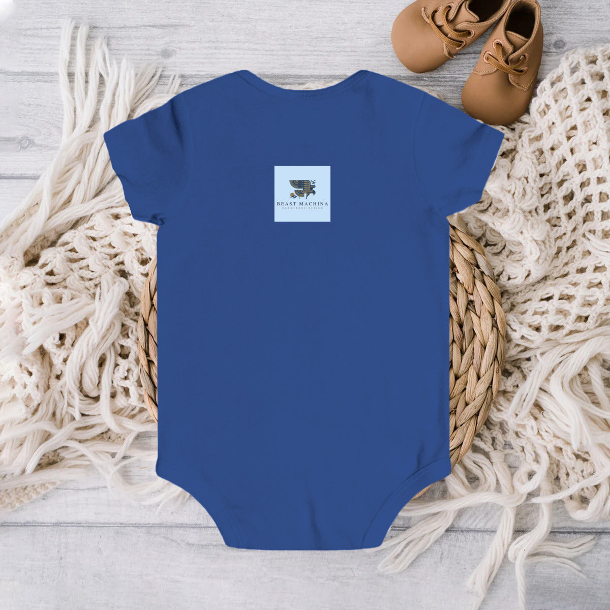 Baby'S Onesie | Rabbit Skins 4400 (US)