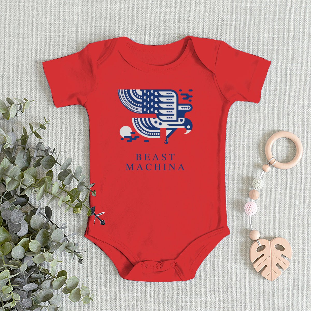 Baby'S Onesie | Rabbit Skins 4400 (US)