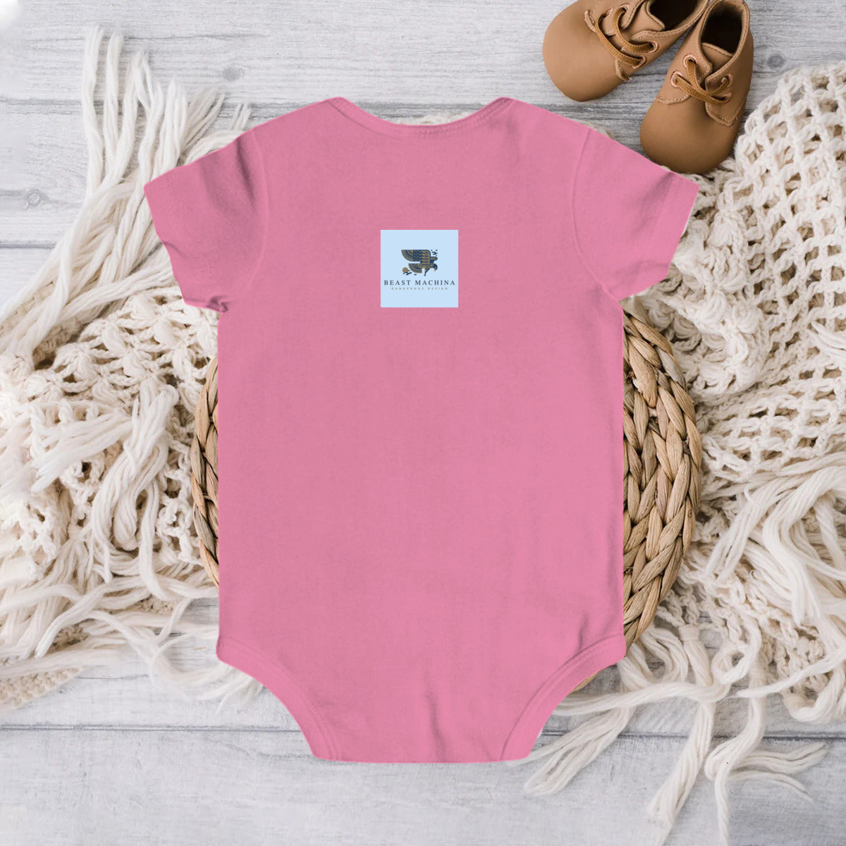 Baby'S Onesie | Rabbit Skins 4400 (US)