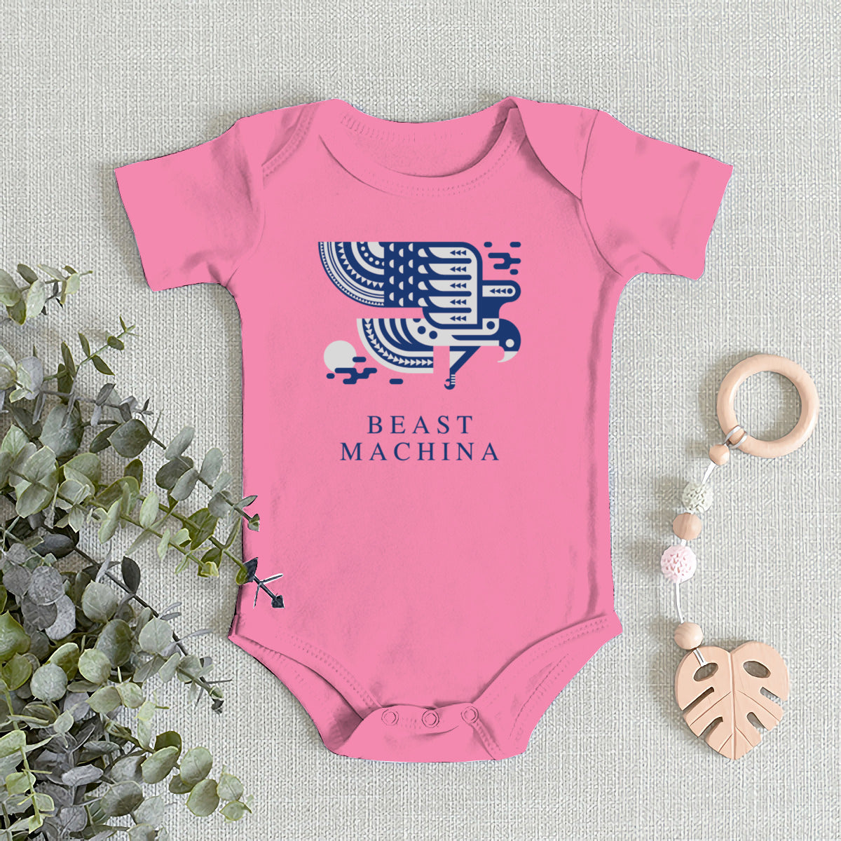 Baby'S Onesie | Rabbit Skins 4400 (US)