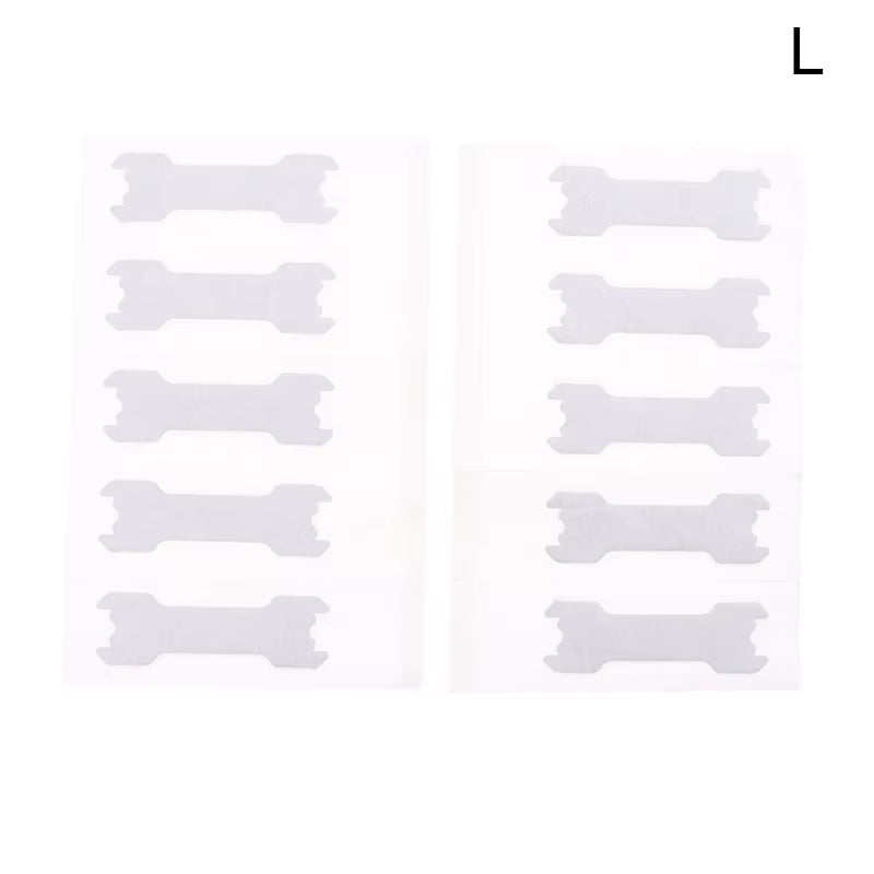 10Pcs/Box Stop Snoring Patch Transparent Nasal Strips Better Breath to Not Snore Sleep Anti-Snoring Aid Snoring-Prevention