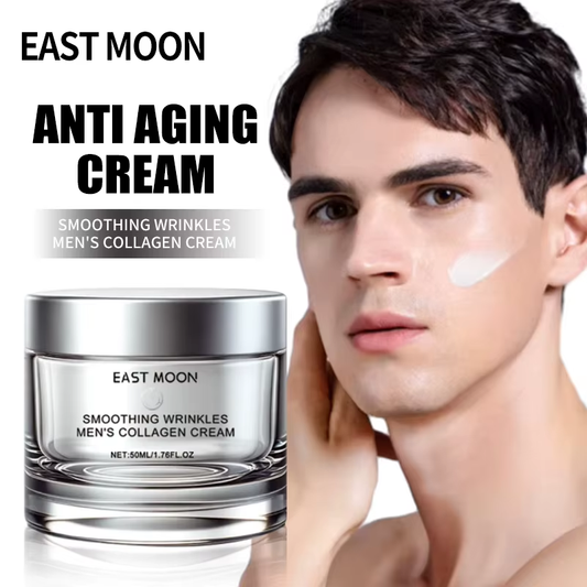Anti-Wrinkle Cream for Men Remove Face Neck Wrinkles Firming Moisturizing Skin Retinol Face Cream Anti-Aging Facial Skin Product