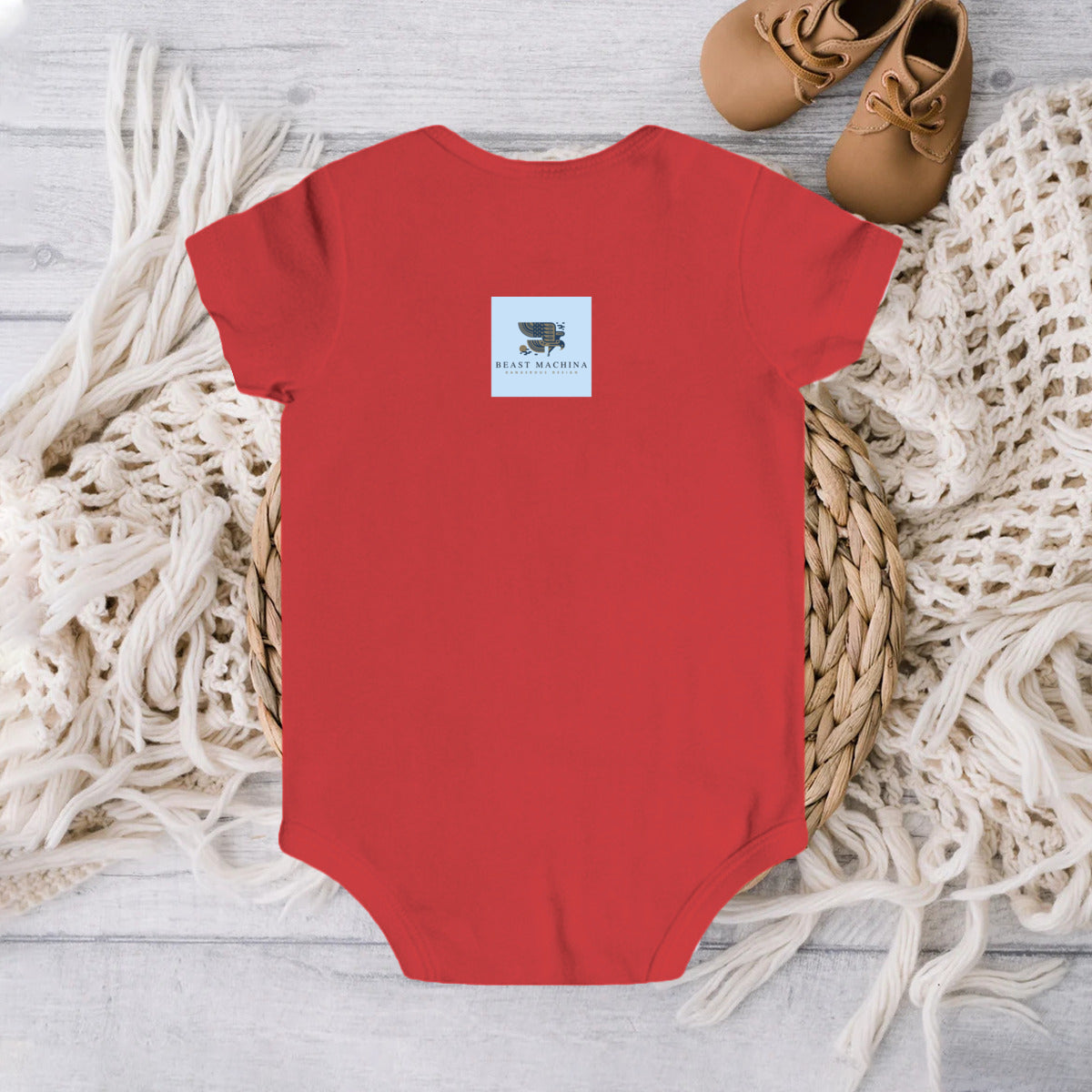 Baby'S Onesie | Rabbit Skins 4400 (US)