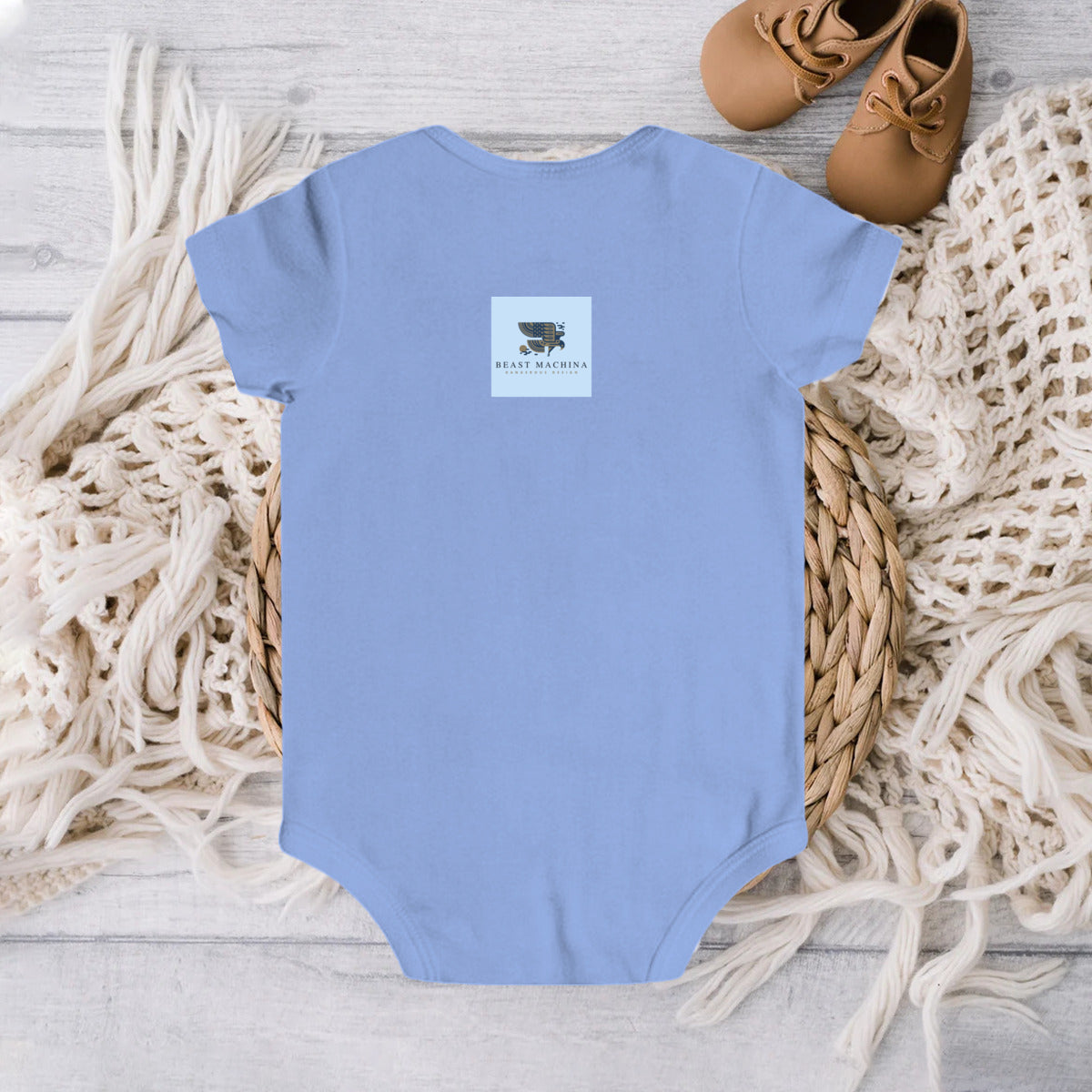 Baby'S Onesie | Rabbit Skins 4400 (US)